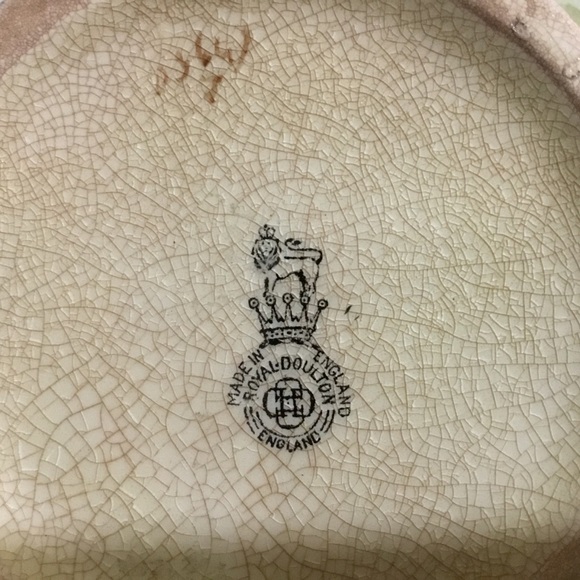 Vintage antique Royal Doulton Series Ware scenic jug pitcher - Picture 10 of 13